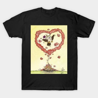 Love Signal Owl T-Shirt